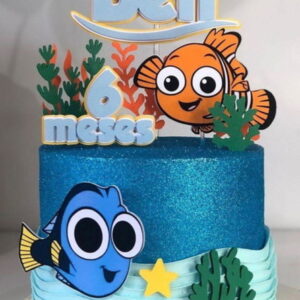 Arquivo de corte Topo de Bolo Nemo STUDIO