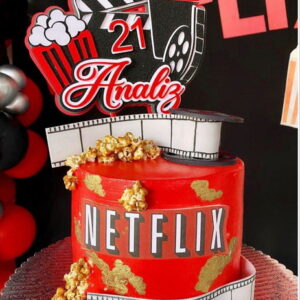 Arquivo de Corte Topo de Bolo Netflix