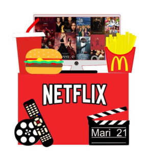 ARQUIVO DE CORTE TOPO DE BOLO Netflix