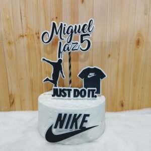 Arquivo De Corte Topo De Bolo Nike 01 (studio)