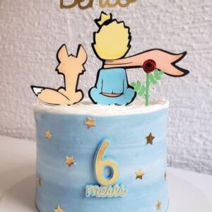 Arquivo de Corte Topo de Bolo o Pequeno Príncipe #1504#