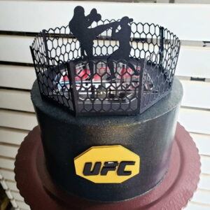 Arquivo de Corte-topo de Bolo Octogono Ufc #10303
