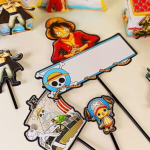 Arquivo de Corte Topo de Bolo One Piece