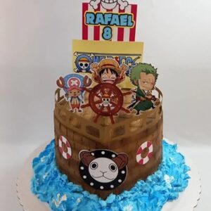Arquivo de Corte Topo de Bolo One Piece