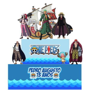 Arquivo de Corte Topo de Bolo One Piece