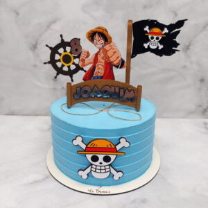 Arquivo de Corte - Topo de Bolo One Piece