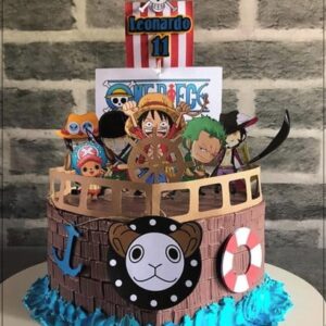 Arquivo de Corte Topo de Bolo One Piece