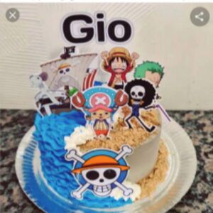 Arquivo de Corte Topo de Bolo One Piece
