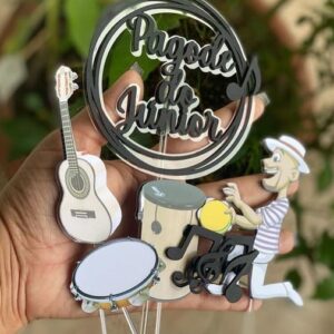 Arquivo de Corte - Topo de Bolo Pagode