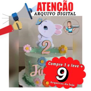 Arquivo de Corte Topo de Bolo - Pascoa (05)