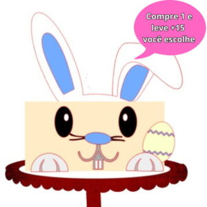 Arquivo de Corte Topo de Bolo Páscoa #4281
