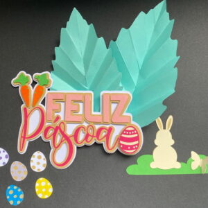 Arquivo de Corte Topo de Bolo Páscoa