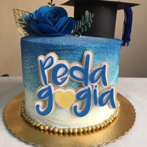 Arquivo de Corte Topo de Bolo Pedagogia