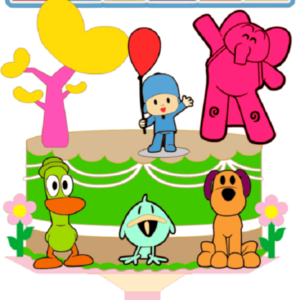 ARQUIVO DE CORTE TOPO DE BOLO POCOYO