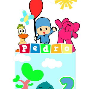 ARQUIVO DE CORTE TOPO DE BOLO Pocoyo