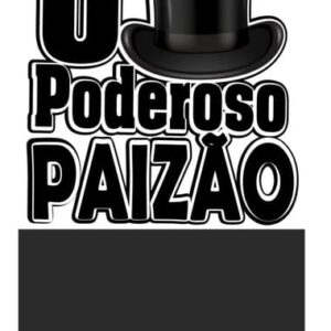 Arquivo de Corte Topo de Bolo Poderoso Paizão