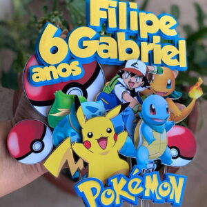 Arquivo de Corte - Topo de Bolo Pokémon #975