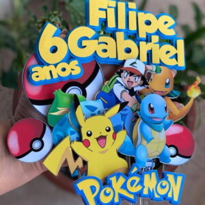 Arquivo de Corte Topo de Bolo - Pokemon