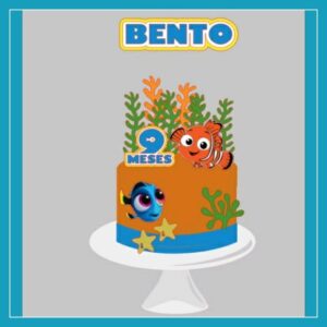 Arquivo de corte : Topo de bolo Procurando Nemo