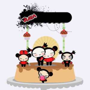 ARQUIVO DE CORTE TOPO DE BOLO PUCCA