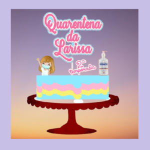 Arquivo de Corte Topo de Bolo Quarentena + BRINDE