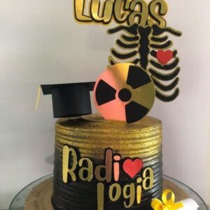 Arquivo De Corte Topo De Bolo Radiologia Studio/pdf
