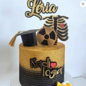 Arquivo de Corte Topo de Bolo Radiologia