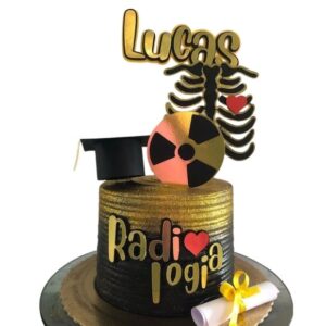 Arquivo de Corte Topo de Bolo - Radiologia