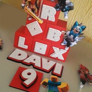 Arquivo De Corte Topo De Bolo Roblox #2