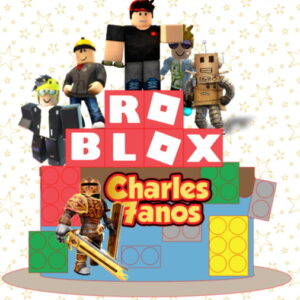 Arquivo de Corte Topo de Bolo Roblox