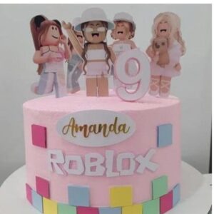 Arquivo de Corte Topo de Bolo Roblox