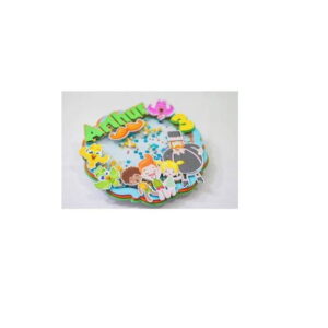 Arquivo de corte topo de bolo shaker Mundo Bita +10 ARQUIVOS