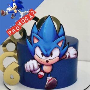 Arquivo de Corte Topo de Bolo Sonic Studio