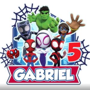 Arquivo de Corte Topo de Bolo Spidey