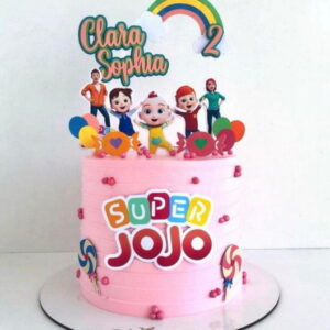 Arquivo de Corte Topo de Bolo Super Jojo #13675
