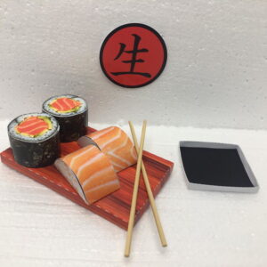 Arquivo de Corte - Topo de Bolo (sushi) 3