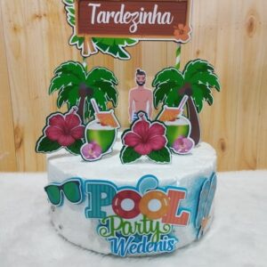 Arquivo de Corte Topo de Bolo Tardezinha 03 (studio)