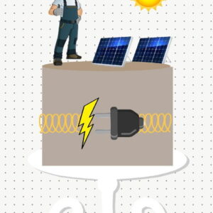 Arquivo de Corte Topo de Bolo Técnico Energia Solar
