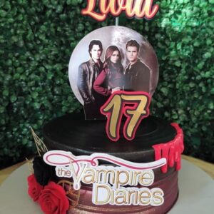 Arquivo de Corte Topo de Bolo The Vampires Diaries