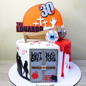 Arquivo de Corte - Topo de Bolo (the Walking Dead) 1