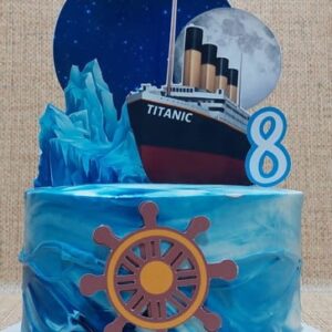 Arquivo de Corte Topo de Bolo Titanic