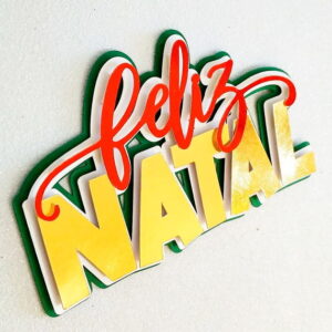 Arquivo de Corte Topo de Bolo - Topo de Bolo do Natal