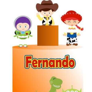 Arquivo de Corte Topo de Bolo Toy Story 01