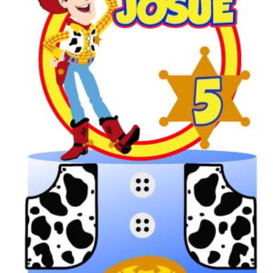 Arquivo de Corte Topo de Bolo Toy Story 02