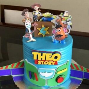 Arquivo de Corte Topo de Bolo Toy Story #13667