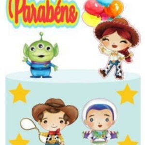 Arquivo de Corte Topo de Bolo Toy Story #17165