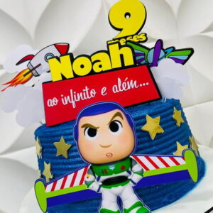 Arquivo de Corte Topo de Bolo Toy Story Buzz Lightyear Mini