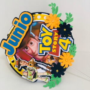Arquivo de Corte Topo de Bolo Toy Story