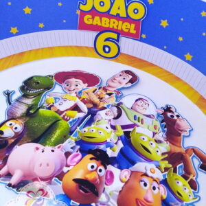 Arquivo de Corte Topo de Bolo Toy Story Studio #2548