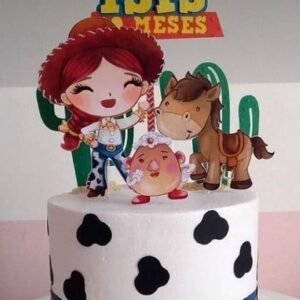Arquivo de Corte Topo de Bolo Toy Story
